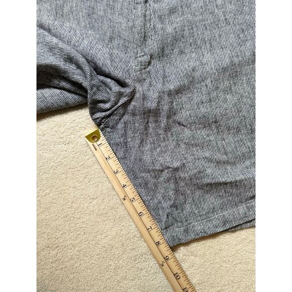 Calvin Klein Back White Stripe Shorts Men's Size 38W - Picture 6 of 7